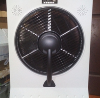 2 Quạt phun sương 12 Mist box Fan  MP3chính hãng giảm giá, khuyến mại, bảo hành 1 năm