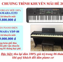 3 Piano điện, Organ YAMAHA khuyến mãi mùa hè 2016