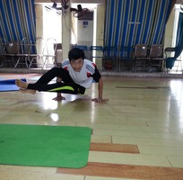 2 Khai giảng lớp tập Yoga tại tầng 4 Khách sạn Giao Thông số 152 Lê Duẩn.