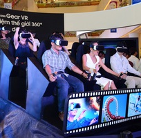 5 Hệ thống thực tế ảo 9DVR, phòng phim 9D VR với công nghệ tiên tiến nhất giá rẻ