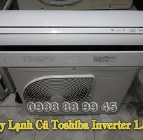 Máy Lạnh Cũ Toshiba Inverter Gas R410a Giá Rẻ Tại TPHCM