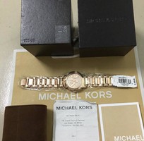 Thanh lý đồng hồ Michael Kors xách tay Mỹ new 100 có hóa đơn giá rẻ