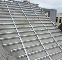2 Hệ giàn thép mạ trọng lượng nhẹ cho mái nhà