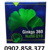 Ginkgo Natto with coenzym-Q10 bán ở đâu