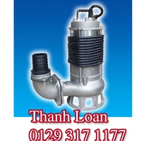 2 Máy bơm chìm hút nước thải có phaoNTP   Đài Loan  mã HSM250-1.75 26  T  1HP, HSM280-1.75 26  T  1HP