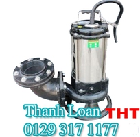 4 Máy bơm chìm hút nước thải có phaoNTP   Đài Loan  mã HSM250-1.75 26  T  1HP, HSM280-1.75 26  T  1HP