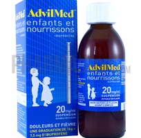 Thuốc hạ sốt kháng viêm AdvilMed 200ml của Pháp