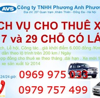 Dịch vụ cho thuê xe 4 ,7, 16 , 29 chỗ có lái tại Hà nội