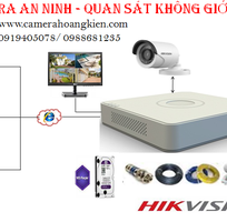 1 Bộ camera hikvision trong nhà giá ưu đãi