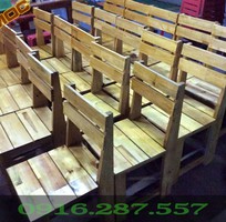 Nơi đóng bàn ghế gỗ thông pallet giá rẻ chuyên nghiệp tại Đà Nẵng