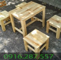 8 Nơi đóng bàn ghế gỗ thông pallet giá rẻ chuyên nghiệp tại Đà Nẵng