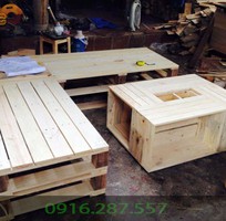 9 Nơi đóng bàn ghế gỗ thông pallet giá rẻ chuyên nghiệp tại Đà Nẵng