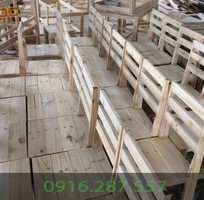 18 Nơi đóng bàn ghế gỗ thông pallet giá rẻ chuyên nghiệp tại Đà Nẵng