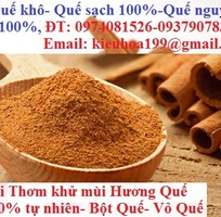 4 Vỏ quế khô, bột quế nguyên chất 100