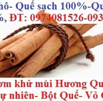 9 Vỏ quế khô, bột quế nguyên chất 100