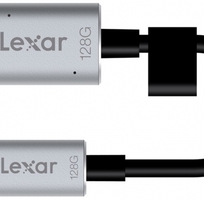 2 USB Lexar JumpDrive C20i cho iPhone, iPad kiêm cáp Lightning, mở rộng bộ nhớ cho iPhone, iPad