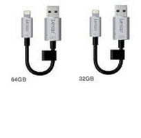 6 USB Lexar JumpDrive C20i cho iPhone, iPad kiêm cáp Lightning, mở rộng bộ nhớ cho iPhone, iPad