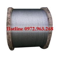 1 Cáp thép cường độ cao,cáp thép cho cầu trục,cáp thép d10,cáp thép d20,cáp thép lụa, cáp thép lụa