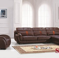 Ghế sofa 50 da bò S0926A  sang trọng với màu sắc tinh tế