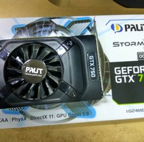 Bán Palit GTX 750 StormX 1GB còn BH