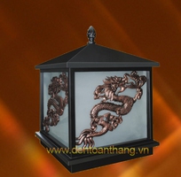 Mẫu đèn trang trí trụ cổng, bờ tường rào