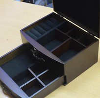1 Bán hộp đựng đồng hồ automatic, gỗ, da