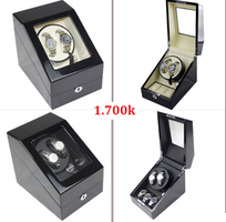 4 Bán hộp đựng đồng hồ automatic, gỗ, da