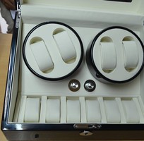 6 Bán hộp đựng đồng hồ automatic, gỗ, da