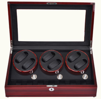 7 Bán hộp đựng đồng hồ automatic, gỗ, da