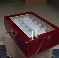 10 Bán hộp đựng đồng hồ automatic, gỗ, da