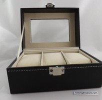 13 Bán hộp đựng đồng hồ automatic, gỗ, da