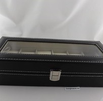 14 Bán hộp đựng đồng hồ automatic, gỗ, da