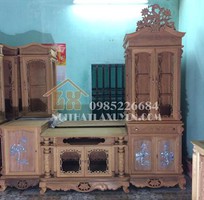 Nội thất La Xuyên chuyên sản xuất đồ gỗ nội thất, mỹ nghệ