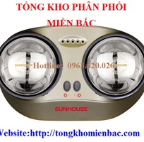 Đèn sưởi nhà tắm Sunhouse SHD3822  2 bóng