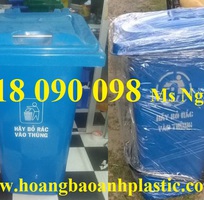 Bán thùng rác nhựa , Thùng rác nhựa 240l HPDE công nghiệp , thùng rác 240 lít