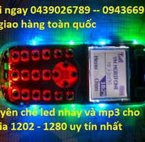 1 Bán nokia 1280 chế led nokia 1280 chế mp3 nokia 1202 vỏ gỗ bảo hành vĩnh viễn