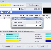 2 Phần mềm bán hàng giá rẻ cho shop TẶNG máy in   máy quét mã hàng tại NINH KIỀU