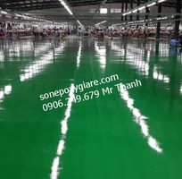 11 Thi công sơn epoxy tại Bình Định