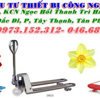 Xả kho, xe nâng tay thấp, xe nâng tay cao, giá rẻ