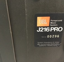 7 Loa BW220   JBl 216 pro