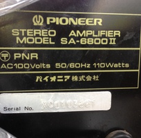 4 Amply pioneer 8800II.