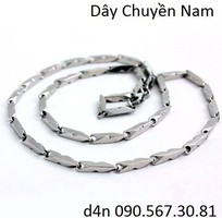 1 Dây Chuyền Inox Trơn - Nike - Adidas Cho Nam