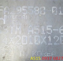 Thép tấm chịu nhiệt độ cao: ASTM A515 Gr60 , ASTM A516 Gr70 , SB410