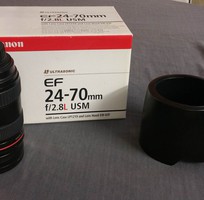 4 Canon 5D3   24-70 F2.8L  hàng xách tay từ Mỹ về