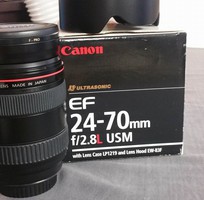 6 Canon 5D3   24-70 F2.8L  hàng xách tay từ Mỹ về