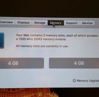 5 Máy Macbook Pro 13 inch late 2011