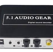 Microlab 5.1 f861 + 5.1 Audio gear