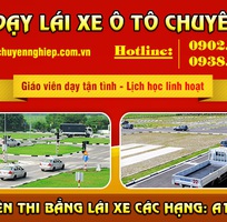 1 Cho Thuê xe ô tô tập lái có Giáo Viên dạy kèm tại Tp.HCM