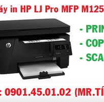 Chuyên cung cấp các dòng máy in văn phòng HP P1102W, M125A, M127Fn, M127FW...