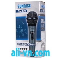 Micro Karaoke Có Dây Sunrise SM 109